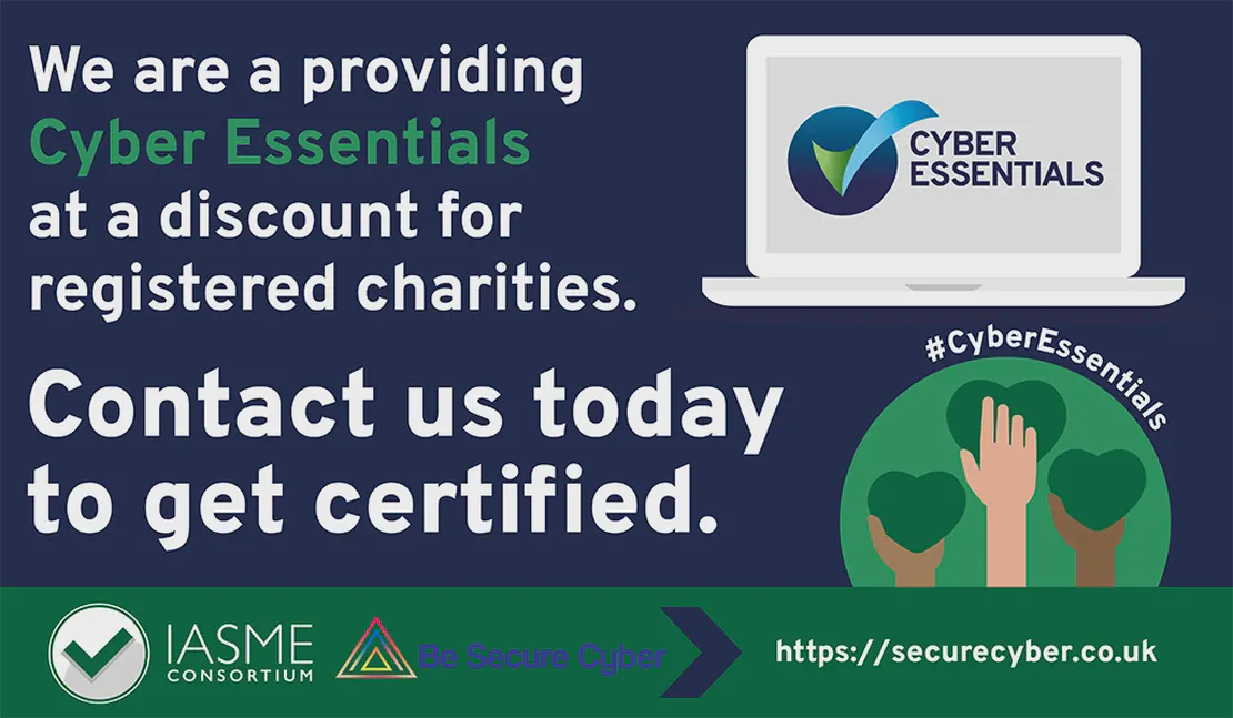 Charity Cyber Essentials Fortnight 2023